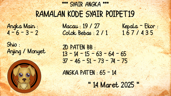 Prediksi Poipet19