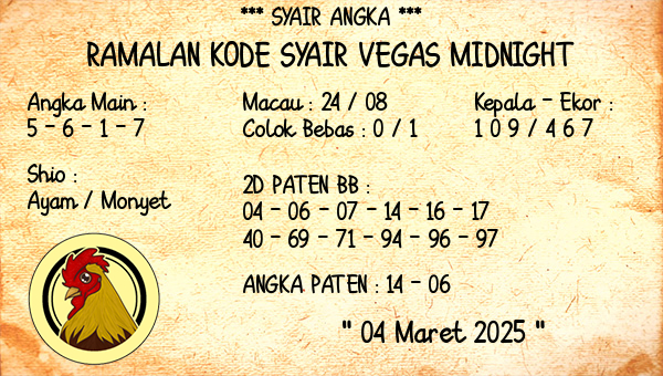 Prediksi Vegas Midnight