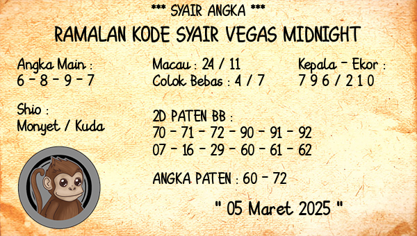 Prediksi Vegas Midnight