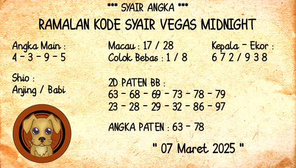 Prediksi Vegas Midnight