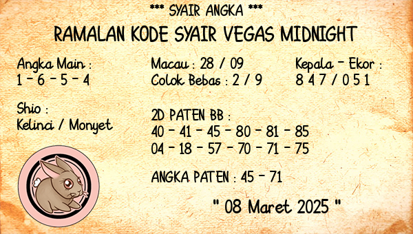 Prediksi Vegas Midnight