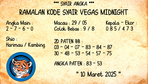 Prediksi Vegas Midnight