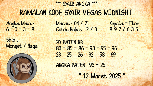 Prediksi Vegas Midnight