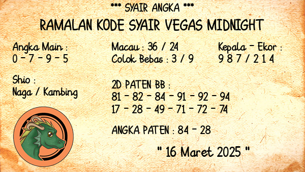 Prediksi Vegas Midnight